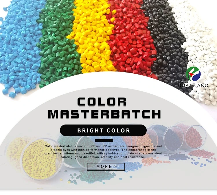 High Density Colorful Masterbatch with Quality