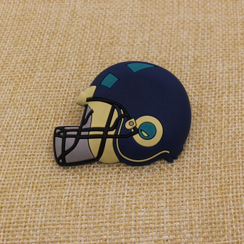 Custom Silicone Rubber Soft PVC Badge on Sale