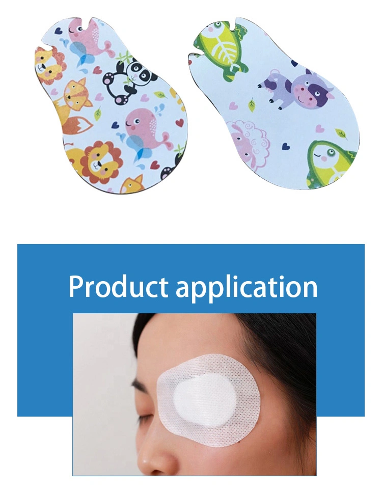 High Quality Fever Cooling Gel Patch / Baby Cooling Patch / Cool Patch