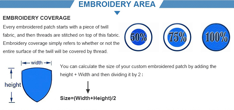 Free Postage Factory Direct Sales Factory Price Free Design and Artwork Chenille Embroidery Patch Patches for Clothing Embroidery