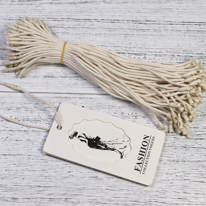 Currency Seal Tag Hang Tag String Sling Trademark Rope Clothes Label