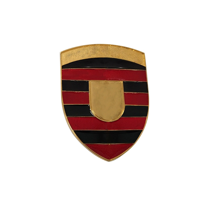 Car Crest Metal Shield Horse Logo Hood Badge