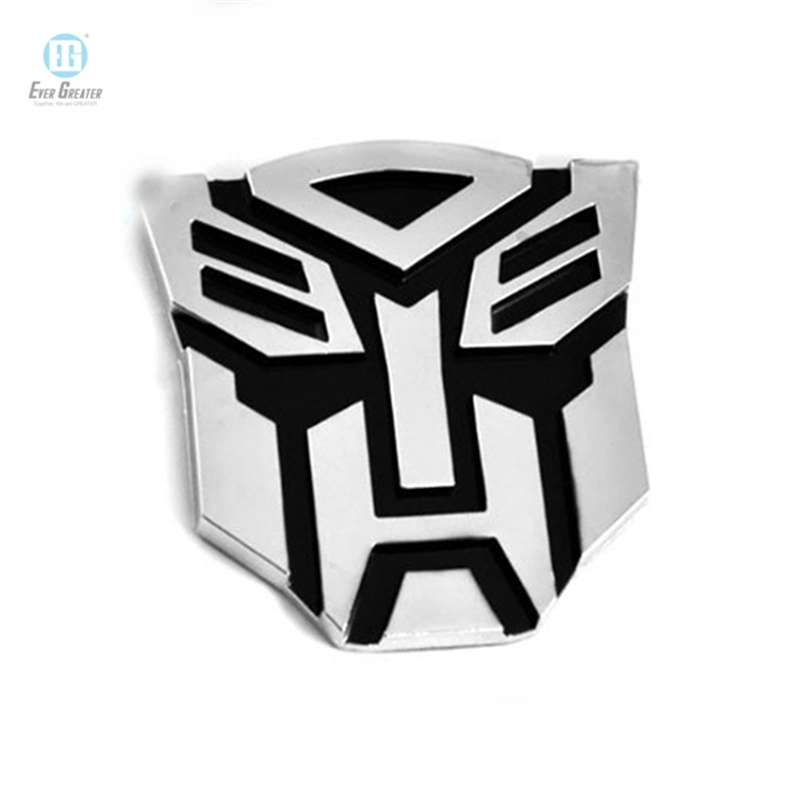 Autobot Transformers 3D Chrome Emblem/High Quality Chrome Emblem
