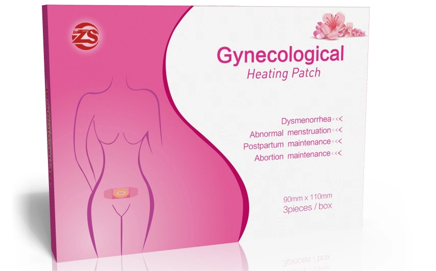 Warm Uterus Patch / Treatment of Dysmenorrhea Patch /Heating Patch