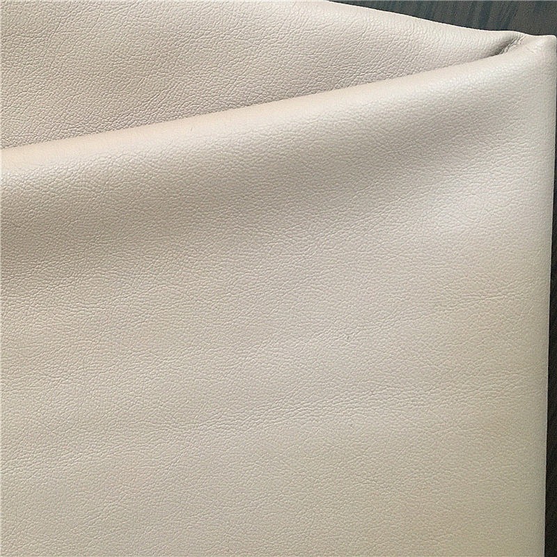 High Quality Genuine Leather Texture Suede Backing PU Faux Leather for Clothing Clothes Jacket Garment Pants Skirt
