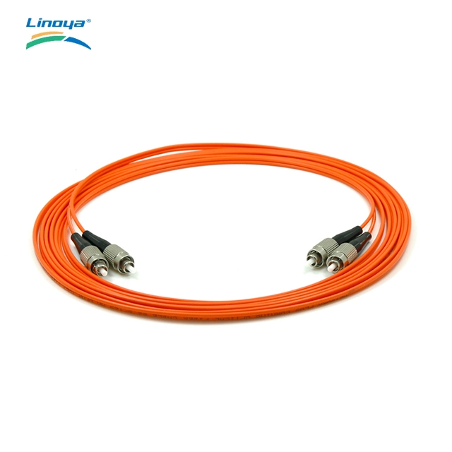 Good Repeatability Good Interchange Fabric Patch Cord Cable