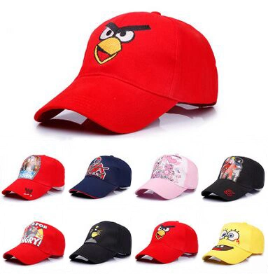 Custom Cartoon Figuer Logo Embroideried Baseball Cap in Various Material, Size and Design