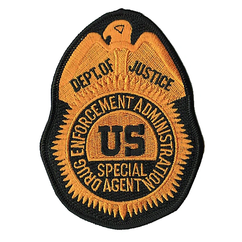 Specialty Police Badges Embroidery Patches Suppliers  China
