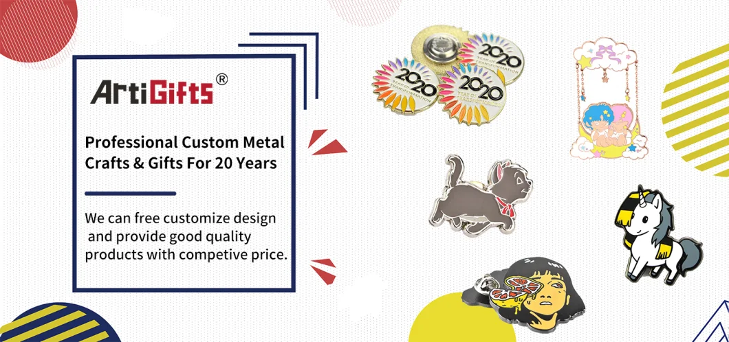 Custom Metal Print Pin Badge