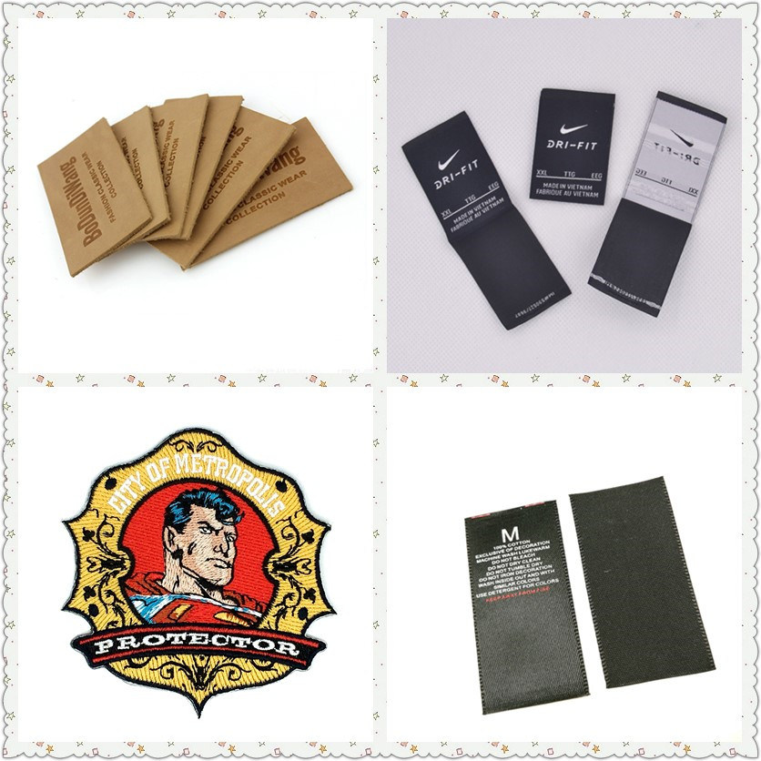 High Quality Customized Garment Labels 3D PVC Rubber Silicon Bag Label Patch