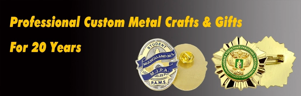 High Quality Badge Custom Souvenir Tinplate Arm Badge
