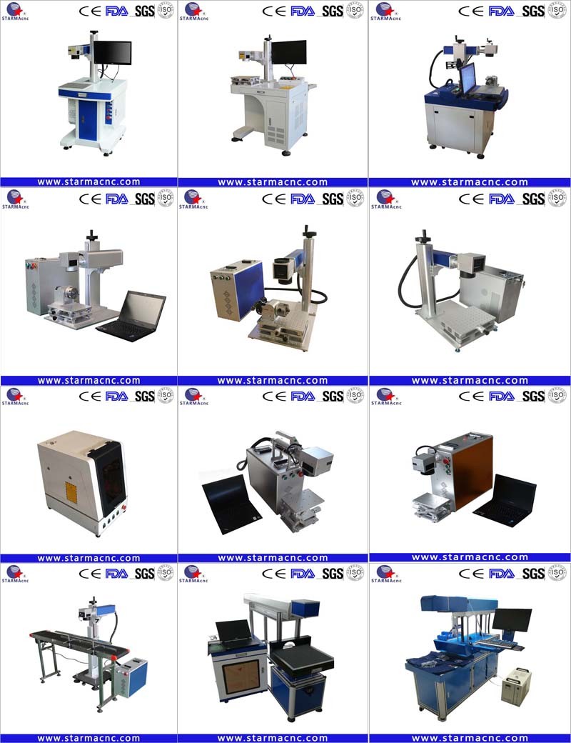 4040 Laser Marking Machine for Cloth Jeans Leather