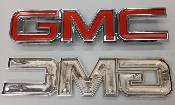 High Quality ABS Car Logo Customs Car Emblem For GMC