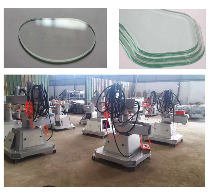 Multi-Functional Glass Edge Grinding for Special Glass Table Edges Polishing