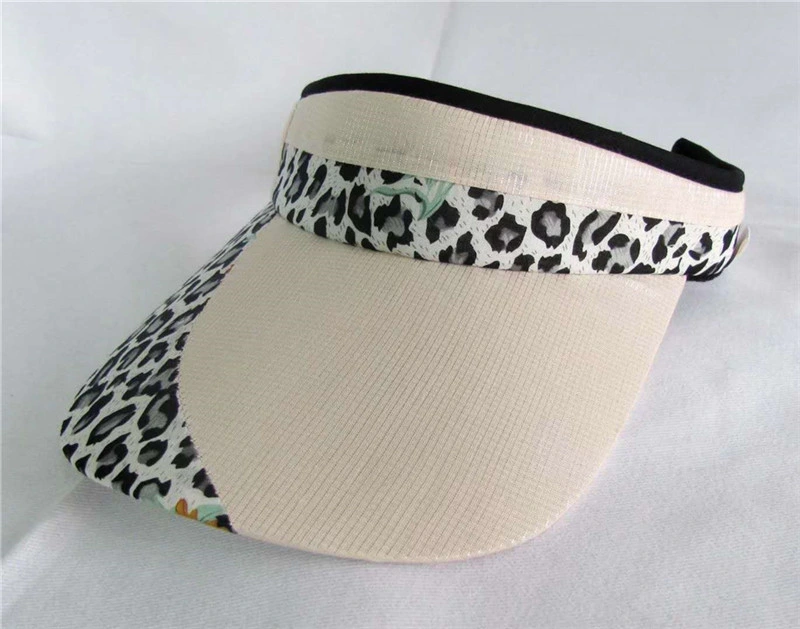Custom Cotton Embroideried Plain Golf Sun Visors Caps, Baseball Sports Hats, Breathable Adjustable Outdoor Caps