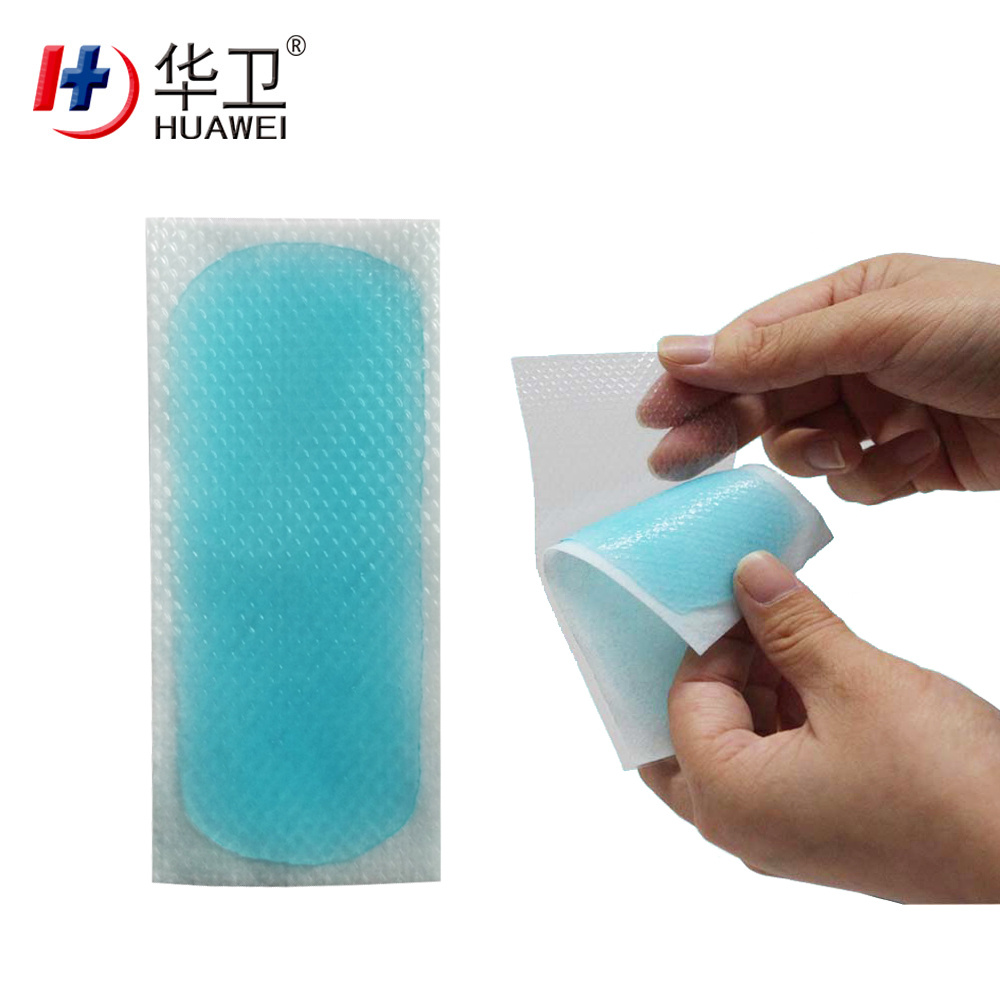 Hydrogel Cooling Gel Patch Antipyretic Patch for Reliving Fever or Migraine China Supplier