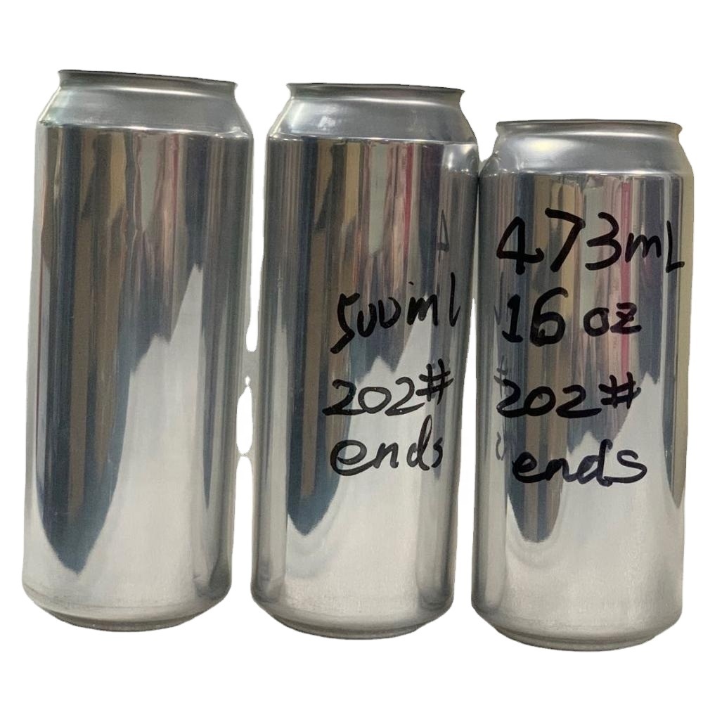12oz Standard 355ml Sleek Slim Blank Aluminum Cans Design Your Own Beer Can