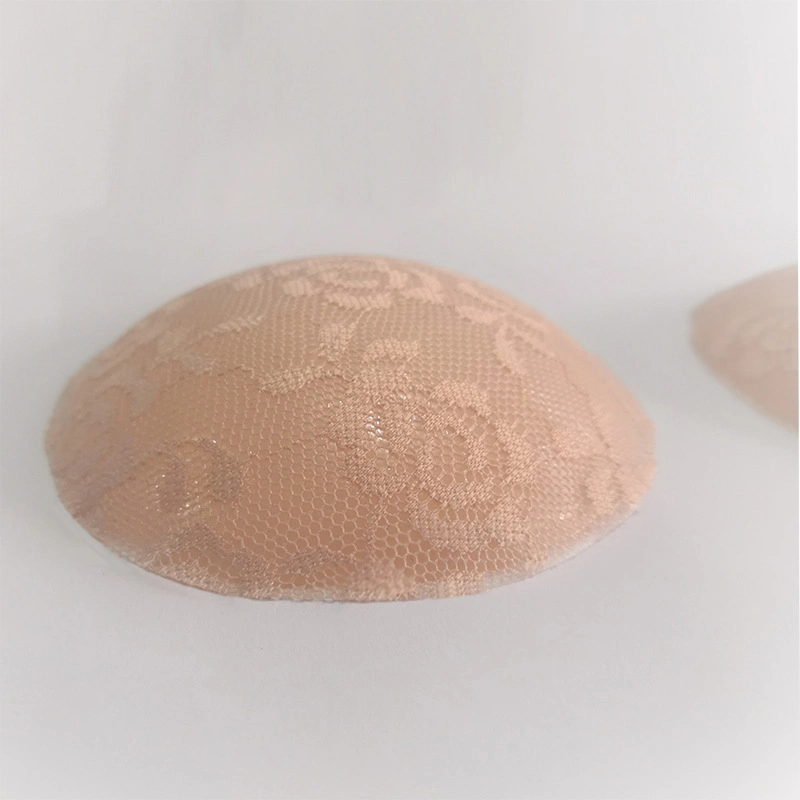 Flower - Shaped Nonwoven Fabric Nipple Patch Silicone Bra Brainvisible Traceless Lace Breast Patch