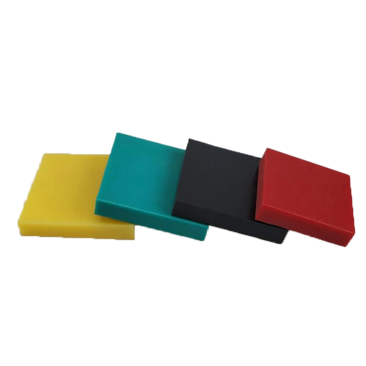 Colorful High Density Wear Sliders Sheet UHMWPE HDPE Sheet Polyethylene Sheet