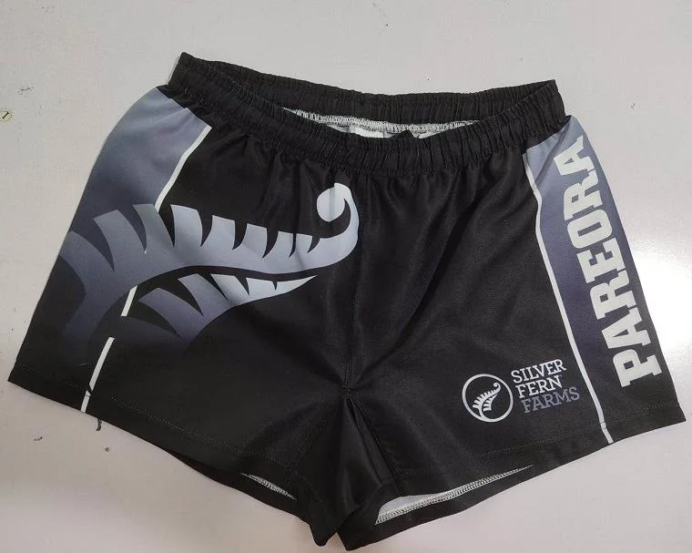 Wholesale Training Rugby Team Shorts Team Wear, Customized Football Shorts Uniforms