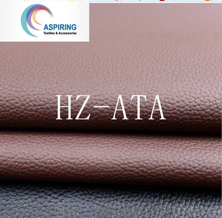 PU Coated Synthetic Leather for Clothing Fabric