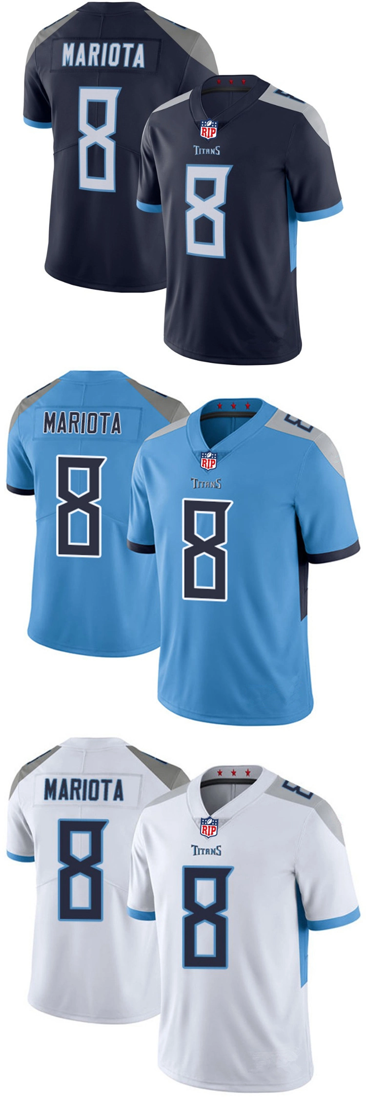 Custom Football Team Jersey /High Quality Embroidered American Football Jersey