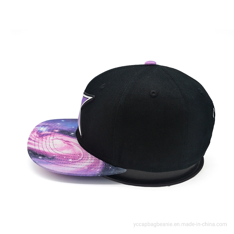 New Flat Brim 59 Fifty Hip Hop Rubber Patch Era Snapback Cap Hat