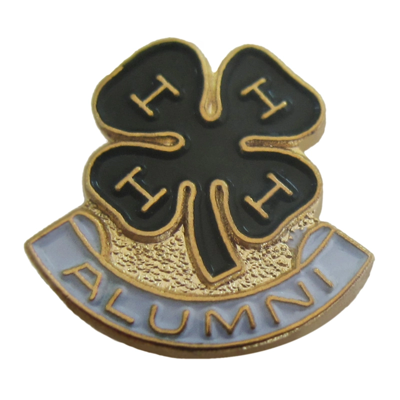 Custom Tin Button Emblem Metal Button Badge Tinplate Badge Name (PIN-051)