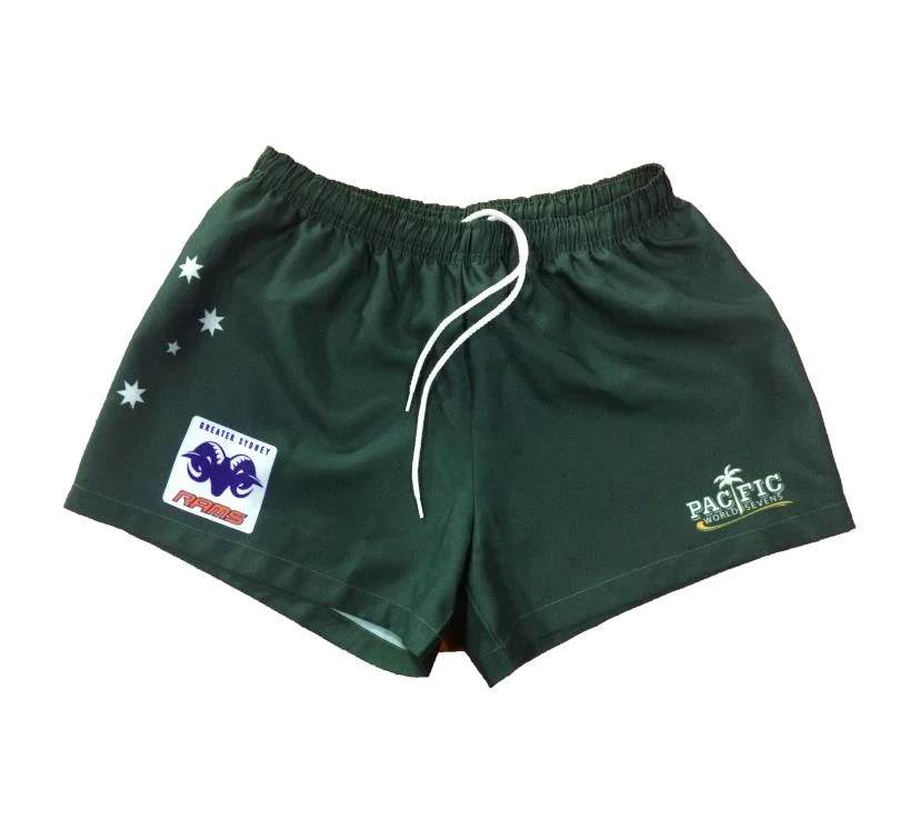 Wholesale Training Rugby Team Shorts Team Wear, Customized Football Shorts Uniforms