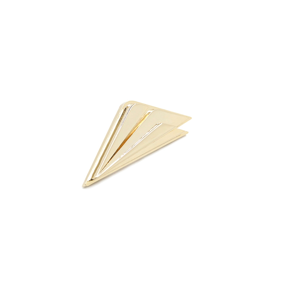 2020 Hot Sales Golden Red Decorative Delicate Paper Airplane Label Pins