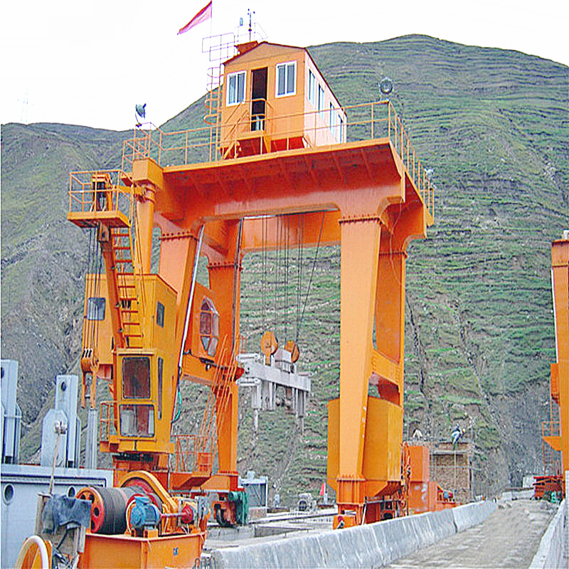Double Girder Dam Crest Gantry Crane Construction Works
