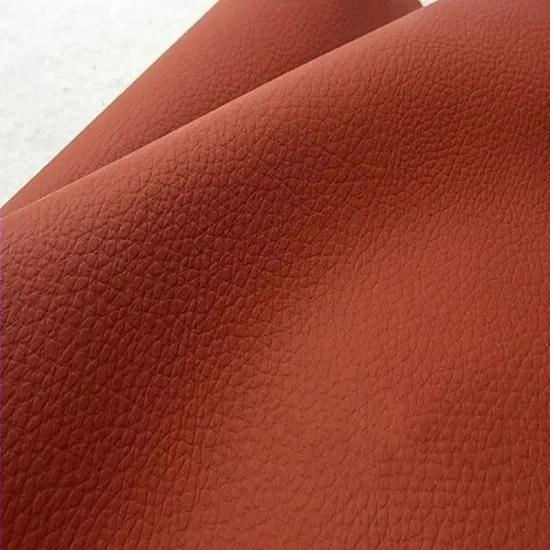 Prime Quality Saffiano Pattern Embossed PU Synthetic Leather