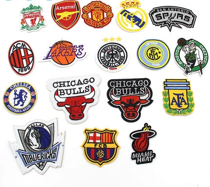 Customized Embroidery Badges for Team Clubs, Costumes and Hats, etc