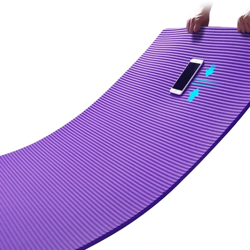 High Density Colorful Yoga Mat for Gym