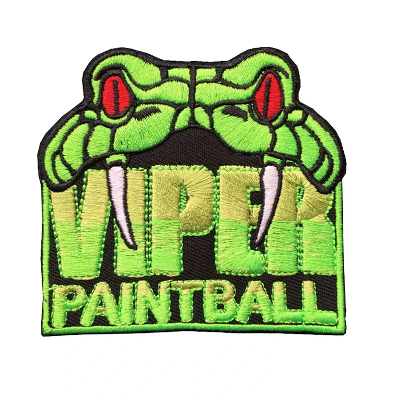 Custom Embroidery Iron on|Pin on Camping Scooter Paintball Badges