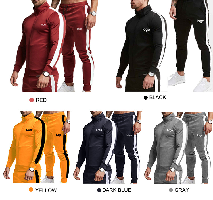 Factory Wholesale Customized Design Sport Tracksuit Wear Mens Design Your Own Soccer Tracksuit for Running Football