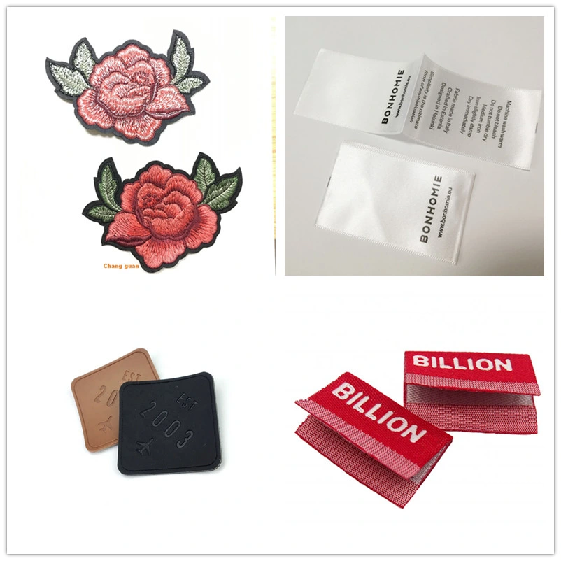 Hot Sale Jeans Label Patch Genuine Leather Patch