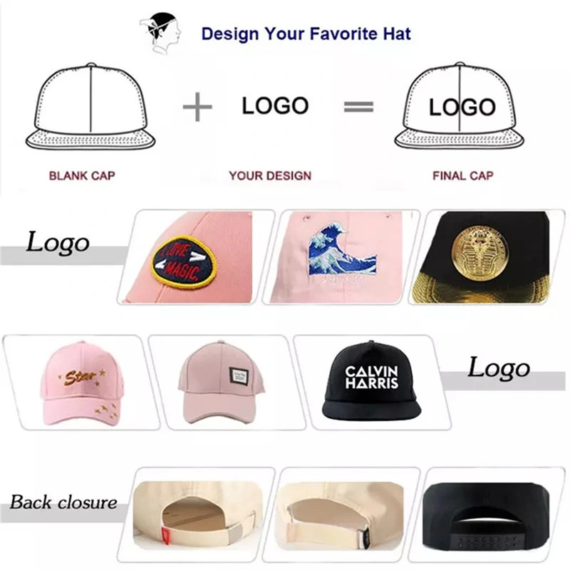 Custom Cotton Embroideried Plain Golf Sun Visors Caps, Baseball Sports Hats, Breathable Adjustable Outdoor Caps
