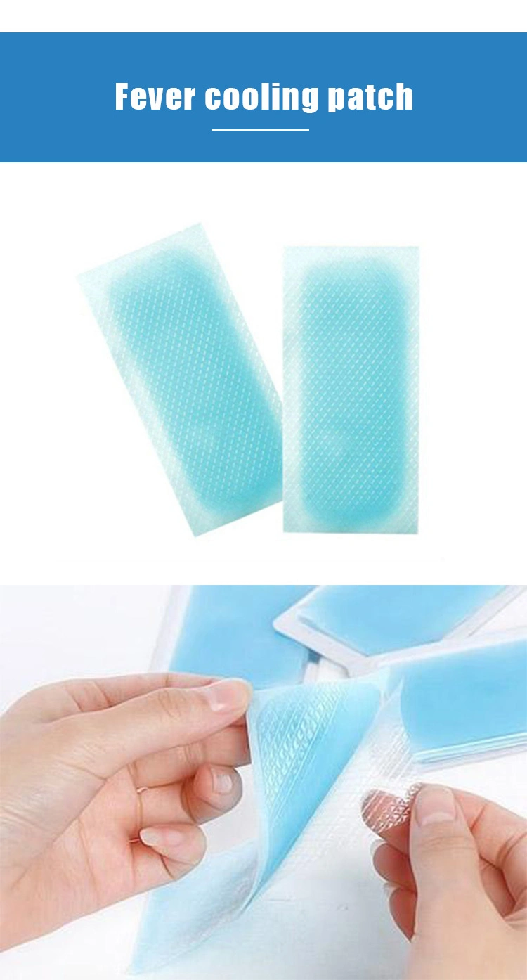 High Quality Fever Cooling Gel Patch / Baby Cooling Patch / Cool Patch