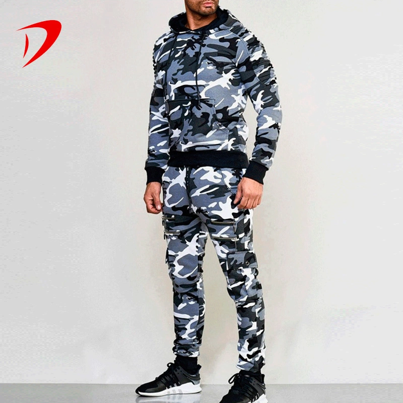 Deetop New Design Sublimation 100% Polyester Custom Design Your Own Wholesale Sweat Suit