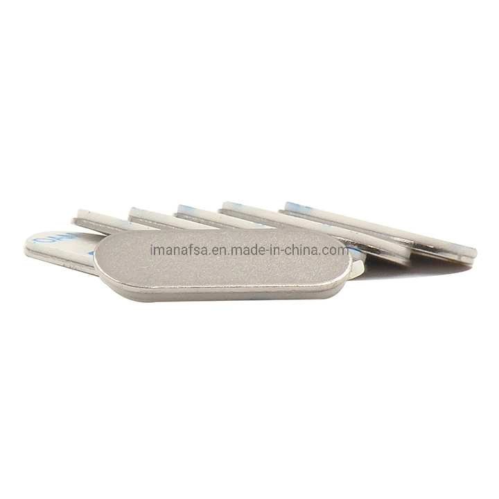 Wholesale Reusable Plastic Neodymium Magnetic Name Badge Holder