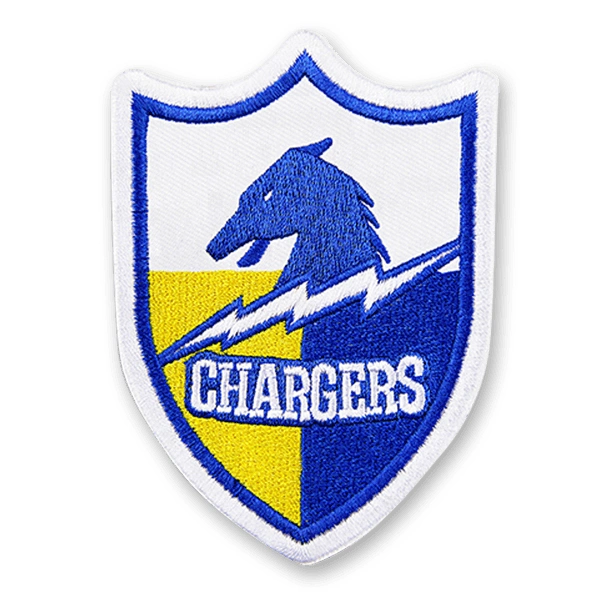 Custom Football Team Patches 100%Machine Embroidered Patch