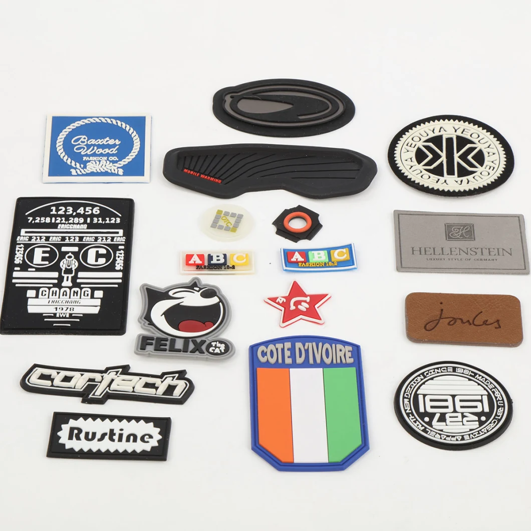 PVC Leather Patch Badge for Shoes or Luggage