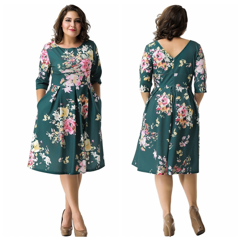 Private Label in Stock Two Color Four Size in Stock Women Plus Size Clothes