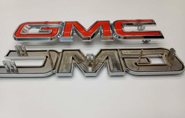 High Quality ABS Car Logo Customs Car Emblem For GMC