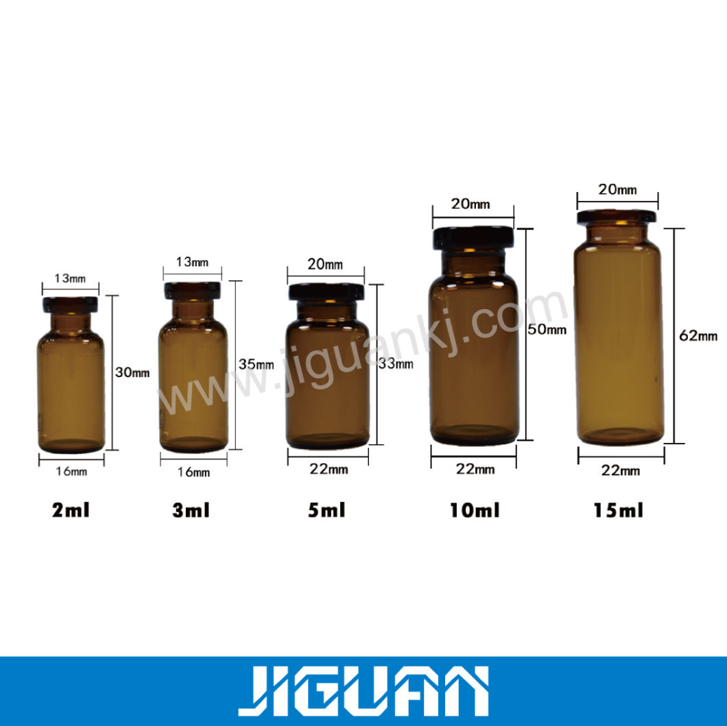 Factory Direct Clear Glass Vial and Label Maker