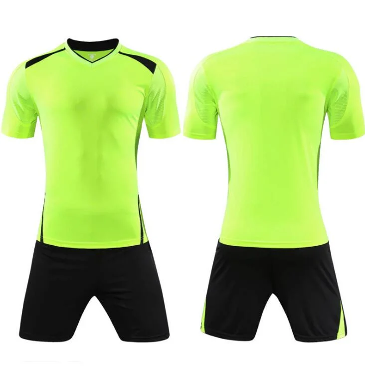 Wholesale Men's Soccer Jersey Uniform Team Suit Full Custom Printed Football Team Shirt