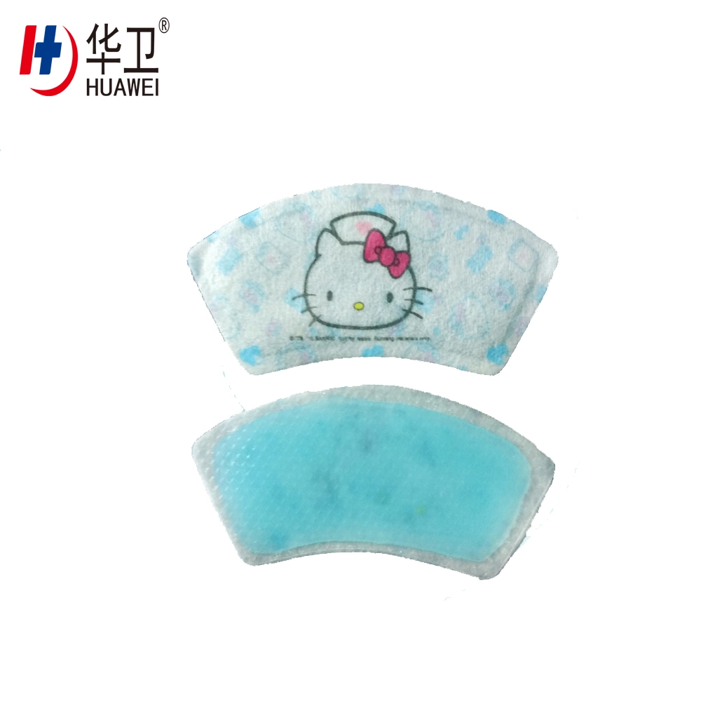 Hydrogel Cooling Gel Patch Antipyretic Patch Fever Cooling Gel Patch