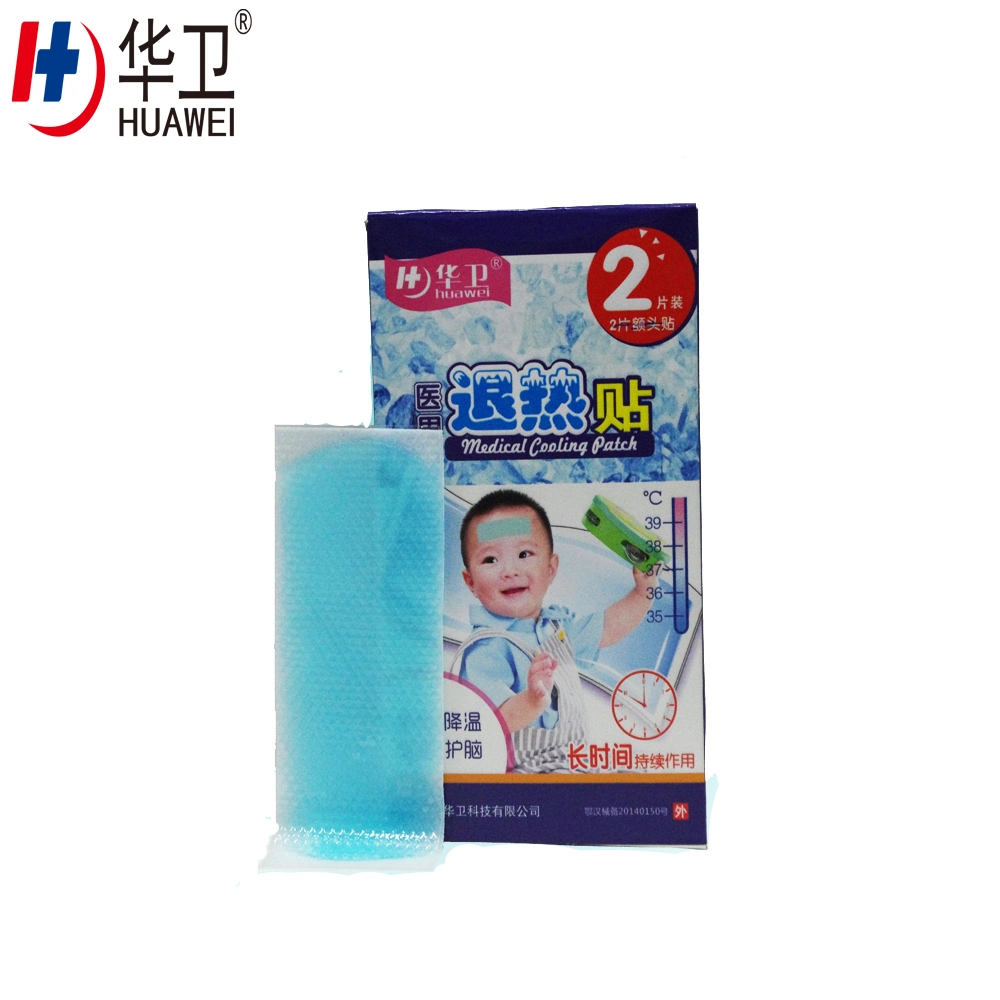 Hydrogel Cooling Gel Patch Antipyretic Patch Fever Cooling Gel Patch