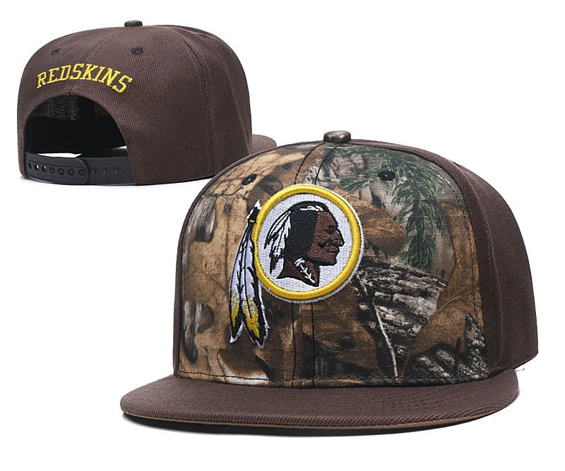Washington Redskins 3D New Fashion Era Custom Professional Jeans Leather Fabric Snapback Cap Bucket Trucker Hat